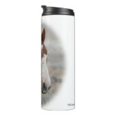 Picasso, Stallion des Sand-Waschbeckens Thermosbecher (Nach rechts gedreht)