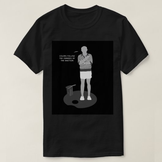 Picasso T-Shirt (Design vorne)