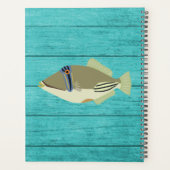 Picasso Trigger Fish Planner Planer (Rückseite)