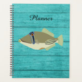Picasso Trigger Fish Planner Planer (Vorderseite)