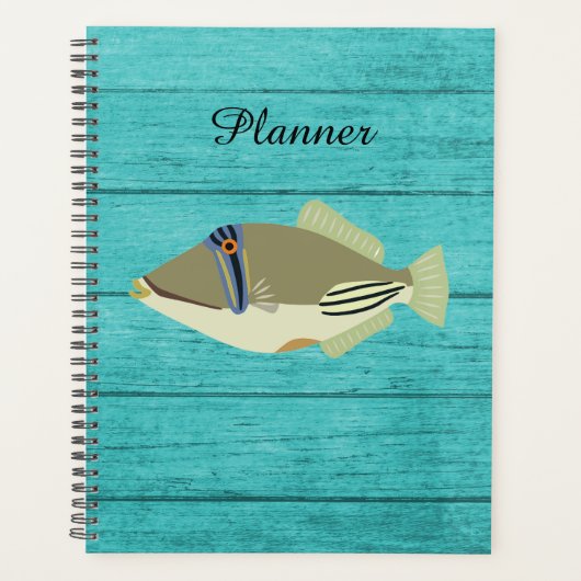 Picasso Trigger Fish Planner Planer (Vorderseite)