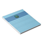 Picasso Triggerfish Notepad Notizblock (angewinkelt)