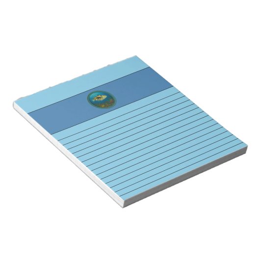 Picasso Triggerfish Notepad Notizblock (angewinkelt)