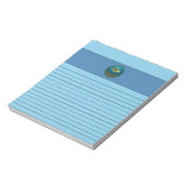 Picasso Triggerfish Notepad Notizblock (Rotiert)