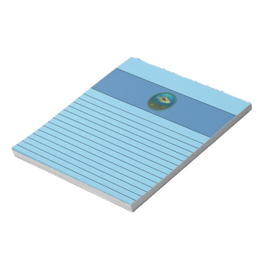 Picasso Triggerfish Notepad Notizblock (Rotiert)