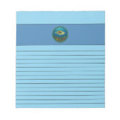 Picasso Triggerfish Notepad Notizblock (Vorderseite)