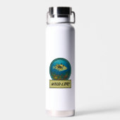 Picasso Triggerfish Wasserflasche Trinkflasche (Rückseite)