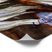 Picasso von Sandwaschbecken HMA Poster (Ecke)