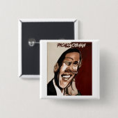 picassobama button (Vorne & Hinten)