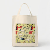 Picasso's Live-Menagerie-Lebensmittelgeschäft - Ta Tragetasche (Vorne)