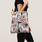 Picasso's Menagerie Tote Bag Tasche (Von Nahem)