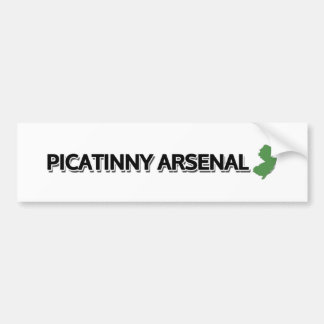Picatinny Arsenal, New Jersey Autoaufkleber