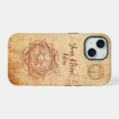 Picatrix iPhone 15 Hülle (Rückseite (Horizontal))