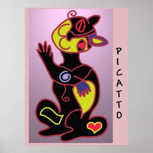 PICATTO POSTER (Vorne)