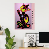 PICATTO POSTER (Heimbüro)