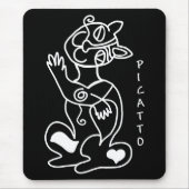 PICATTO wird Liebe Ihre Maus Mousepad (Vorne)