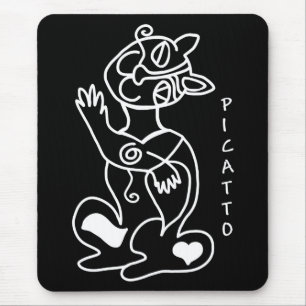 PICATTO wird Liebe Ihre Maus Mousepad