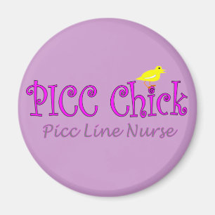 PICC Chick - PICC LINE BeifügemarkeGeschenke Magnet