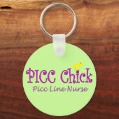 PICC Chick - PICC LINE BeifügemarkeGeschenke Schlüsselanhänger (Vorderseite)