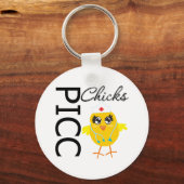 PICC Chicks Schlüsselanhänger (Vorderseite)