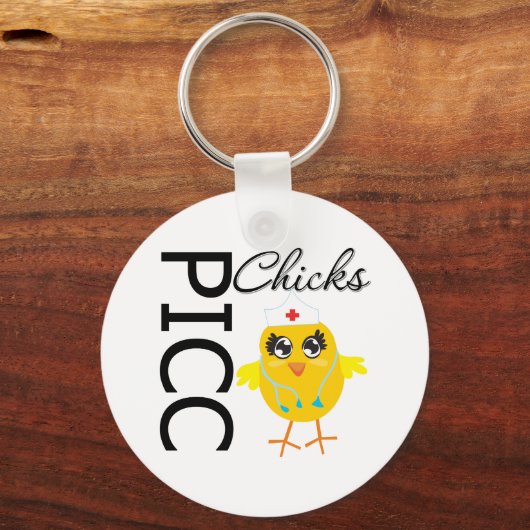 PICC Chicks Schlüsselanhänger (Vorderseite)