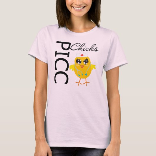 PICC Chicks T-Shirt (Vorderseite)