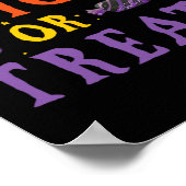 PICC-Krankenpflegerteam zu Halloween Niedliches Va Poster (Ecke)