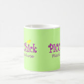 PICC Küken---PICC LINIE Einfügung NurseGifts Kaffeetasse (Mittel)