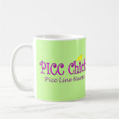 PICC Küken---PICC LINIE Einfügung NurseGifts Kaffeetasse (Links)