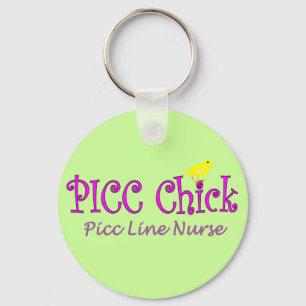 PICC Küken---PICC LINIE Einfügung NurseGifts Schlüsselanhänger