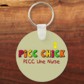 PICC LINE Krankengeschenke Schlüsselanhänger (Vorderseite)