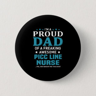 PICC Line Nurse Button