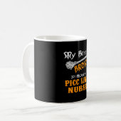PICC Line Nurse Kaffeetasse (Vorderseite Links)