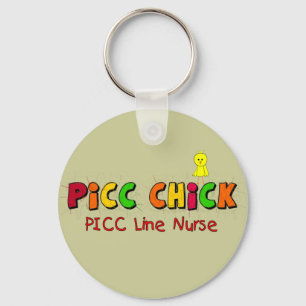 PICC LINIE Krankenschwester-Geschenke Schlüsselanhänger