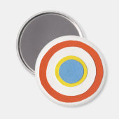 Piccadilly Circle Magnet (Vorderseite/Rückseite)