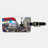 Piccadilly Circus - Berufliches Foto Gepäckanhänger (Vorderseite horizontal)