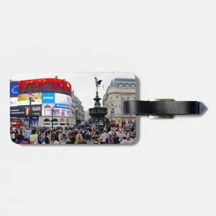 Piccadilly Circus - Berufliches Foto Gepäckanhänger