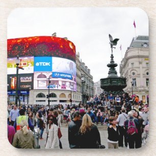 Piccadilly Circus - Berufliches Foto Getränkeuntersetzer