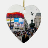 Piccadilly Circus - Berufliches Foto Keramikornament (Rechts)