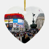 Piccadilly Circus - Berufliches Foto Keramikornament (Vorne)