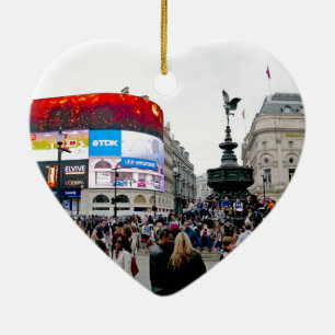 Piccadilly Circus - Berufliches Foto Keramikornament