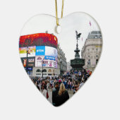 Piccadilly Circus - Berufliches Foto Keramikornament (Links)