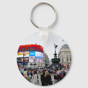 Piccadilly Circus - Berufliches Foto Schlüsselanhänger
