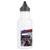 Piccadilly Circus - Berufliches Foto Trinkflasche (Links)