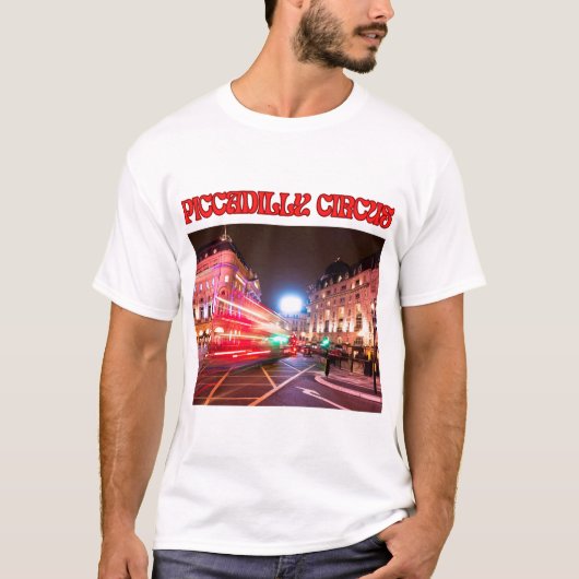 Piccadilly Circus Herren T-Shirt (Vorderseite)