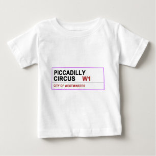 Piccadilly Circus London Baby T-shirt