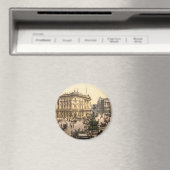 Piccadilly Circus, London, England Magnet (In Situ (Geschirrspüler))