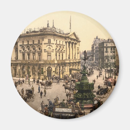 Piccadilly Circus, London, England Magnet (Vorne)