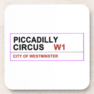 Piccadilly Circus London Getränkeuntersetzer