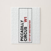 Piccadilly Circus London Puzzle (Vertikal)